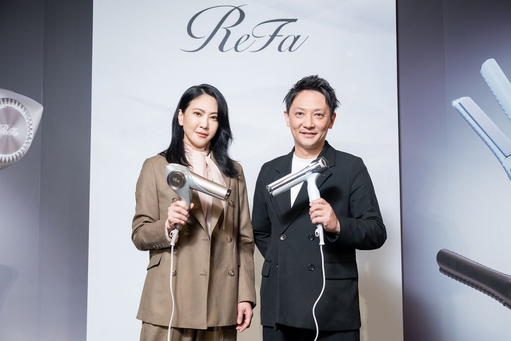 日本頂級髮品ReFa登台！日妞激推「養髮負離子吹風機、迷你離子夾」必收，髮神吳依霖親授沙龍級居家吹整技巧！-5