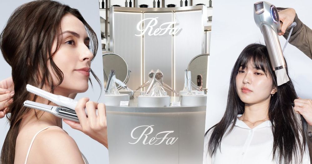 日本頂級髮品ReFa登台！日妞激推「養髮負離子吹風機、迷你離子夾」必收，髮神吳依霖親授沙龍級居家吹整技巧！-1
