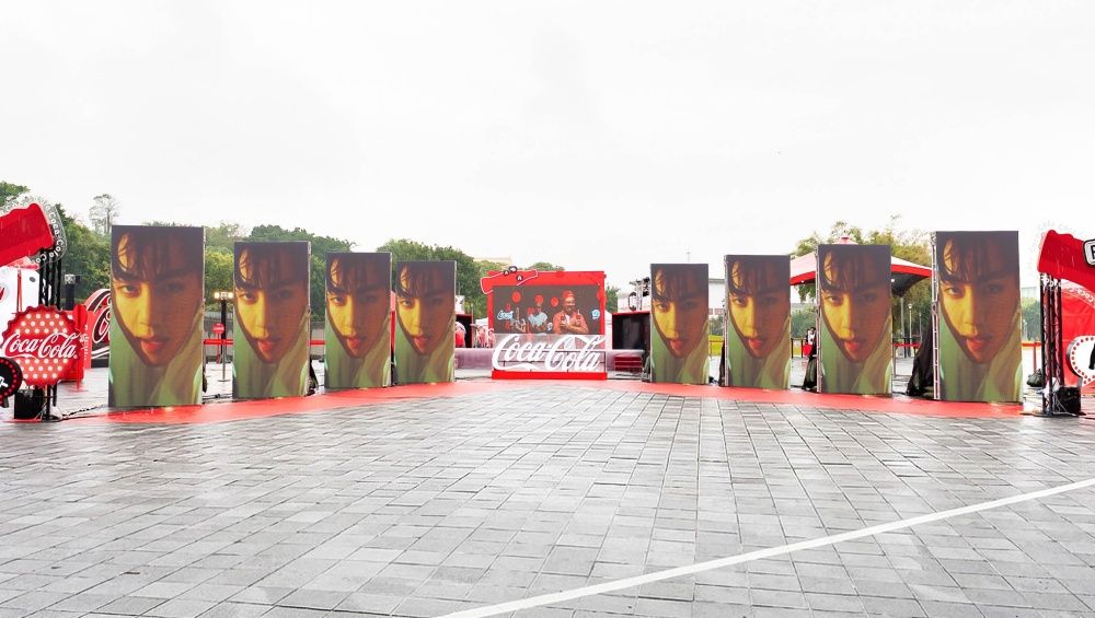 阿米週末快衝「可口可樂嗨肉祭」！品牌大使BTS金泰亨「V型入口」必打卡、這樣做還送V獨家周邊！-7