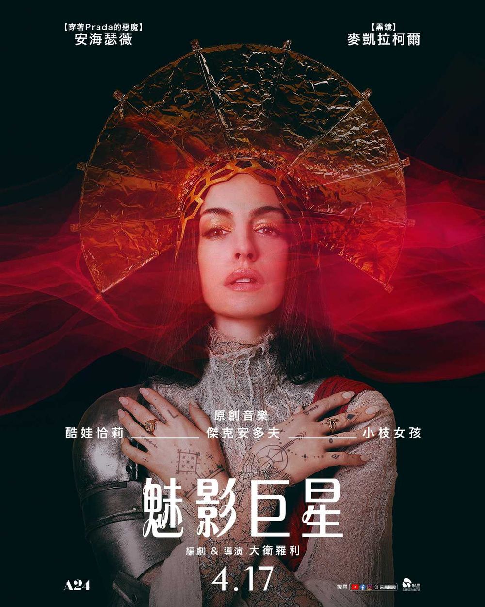 2026年4月上映電影片單！《超級瑪利歐銀河電影版》強勢開局，《穿著Prada的惡魔2》睽違20年回歸-7