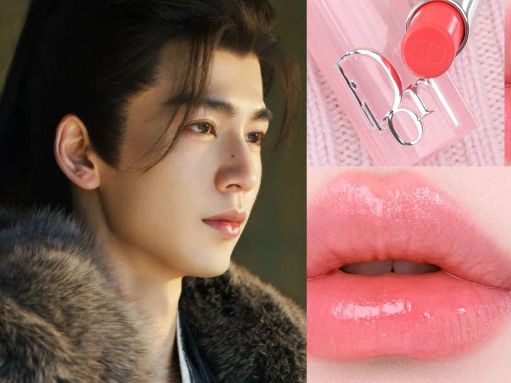 《逐玉》張凌赫唇色太犯規！從豆沙霧唇到無花果水光全被問爆，武安侯同款唇膏色號一次收！-8