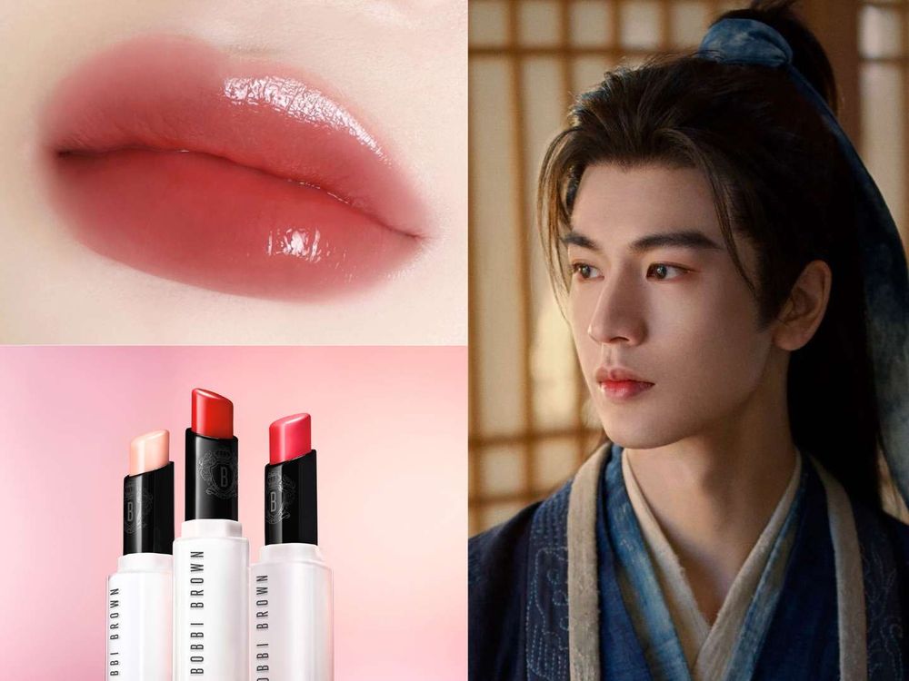 《逐玉》張凌赫唇色太犯規！從豆沙霧唇到無花果水光全被問爆，武安侯同款唇膏色號一次收！-5