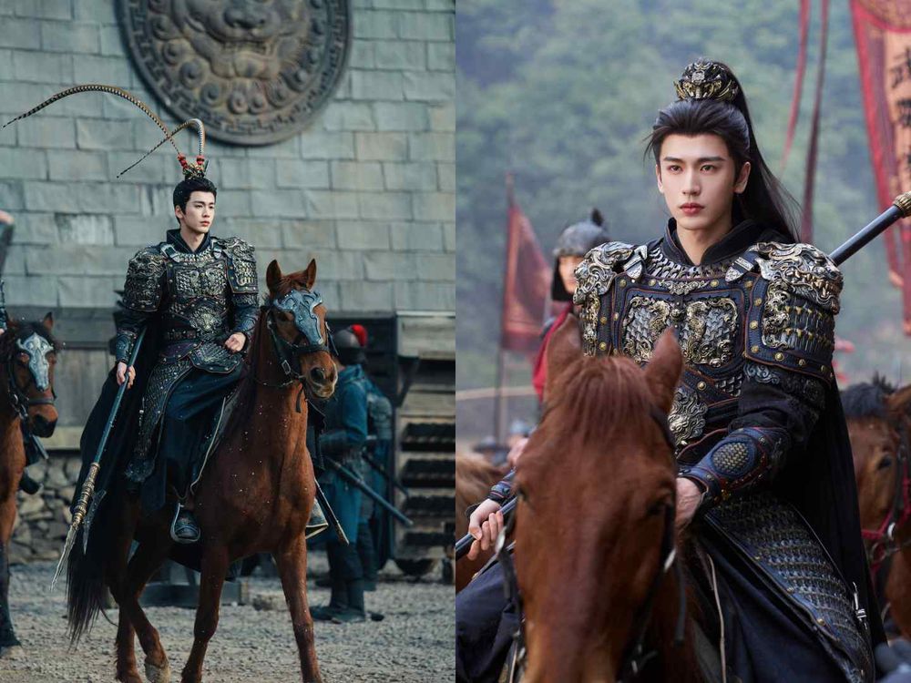 核桃們必看！張凌赫名劇造型全回顧！《逐玉》霸氣侯爺、《這一秒過火》軍裝...每一套都是理想型！-2