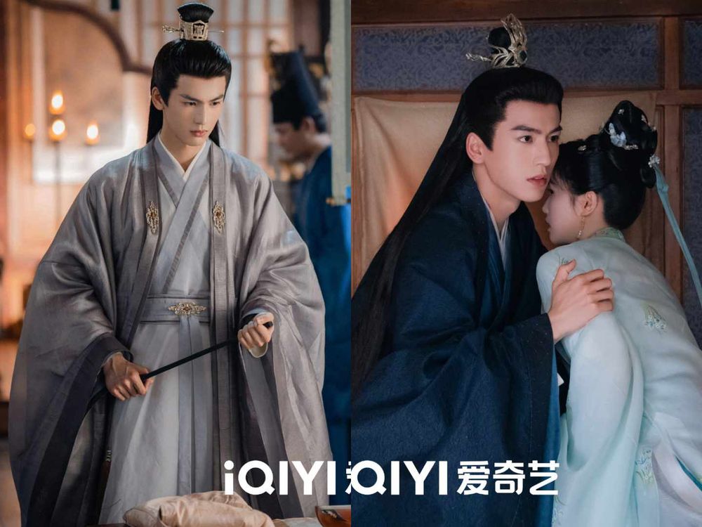 核桃們必看！張凌赫名劇造型全回顧！《逐玉》霸氣侯爺、《這一秒過火》軍裝...每一套都是理想型！-6