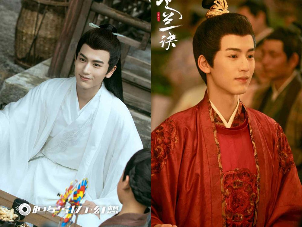 核桃們必看！張凌赫名劇造型全回顧！《逐玉》霸氣侯爺、《這一秒過火》軍裝...每一套都是理想型！-10