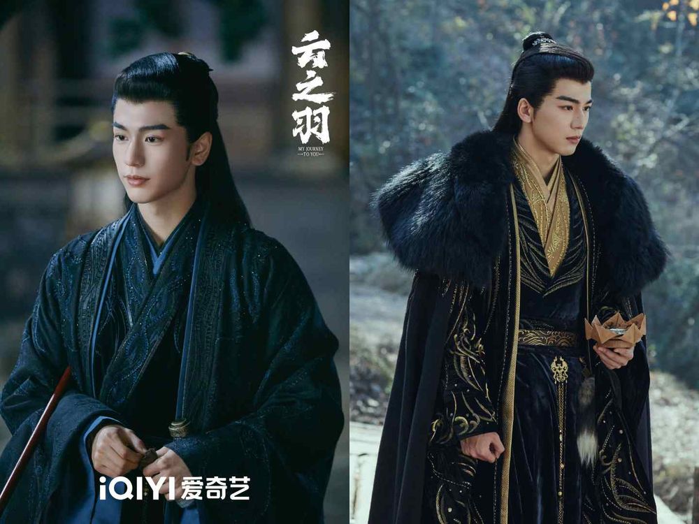 核桃們必看！張凌赫名劇造型全回顧！《逐玉》霸氣侯爺、《這一秒過火》軍裝...每一套都是理想型！-12