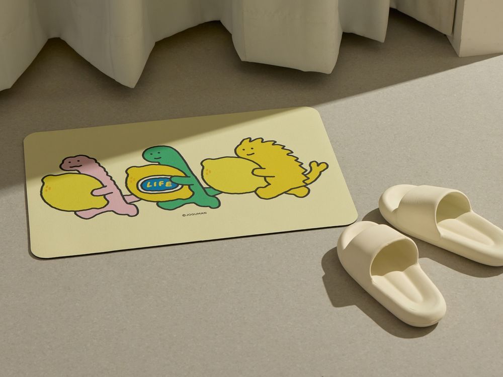 珉奎愛用「維他命C精華」推出JOGUMAN小腕龍聯名組！滿額贈超可愛擦手巾、造型地墊，錯過會後悔！-9