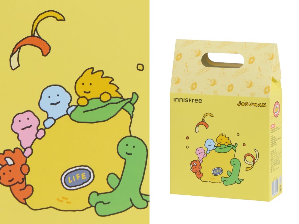 珉奎愛用「維他命C精華」推出JOGUMAN小腕龍聯名組！滿額贈超可愛擦手巾、造型地墊，錯過會後悔！-6