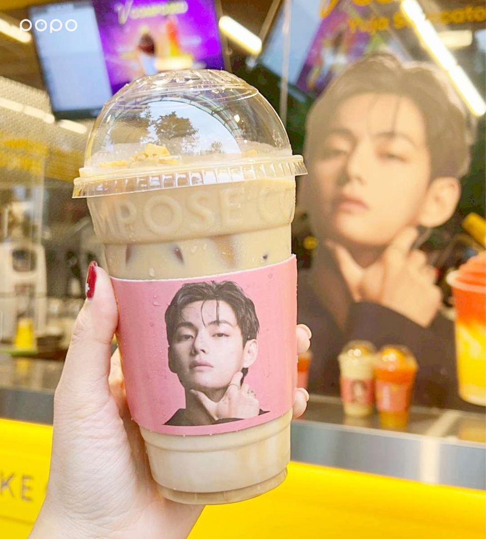 BTS V代言的COMPOSE COFFEE來了！限定「V特調」必點菜單一次看、再送泰亨聯名杯套！-8