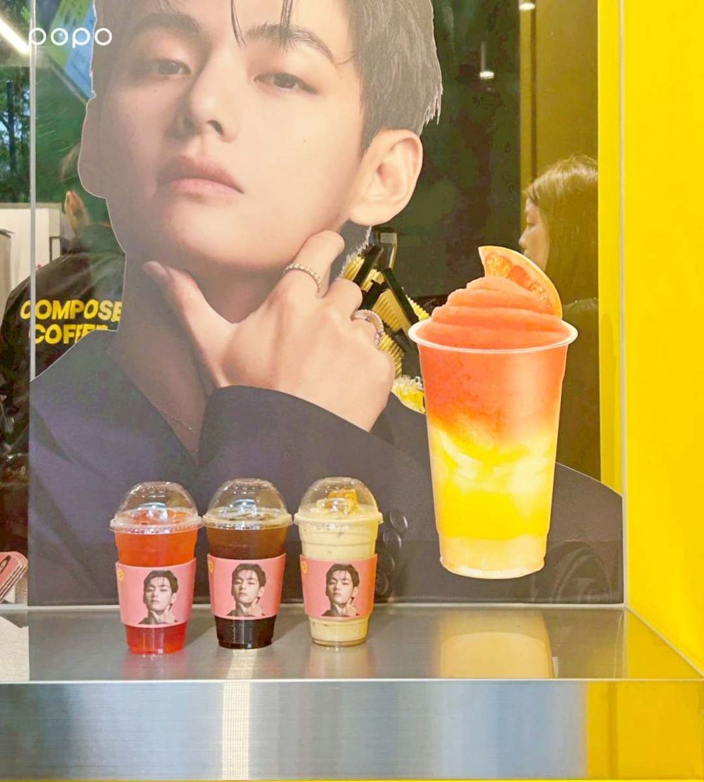 BTS V代言的COMPOSE COFFEE來了！限定「V特調」必點菜單一次看、再送泰亨聯名杯套！-9