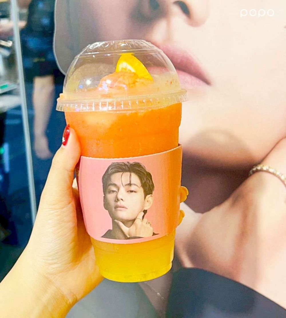 BTS V代言的COMPOSE COFFEE來了！限定「V特調」必點菜單一次看、再送泰亨聯名杯套！-6