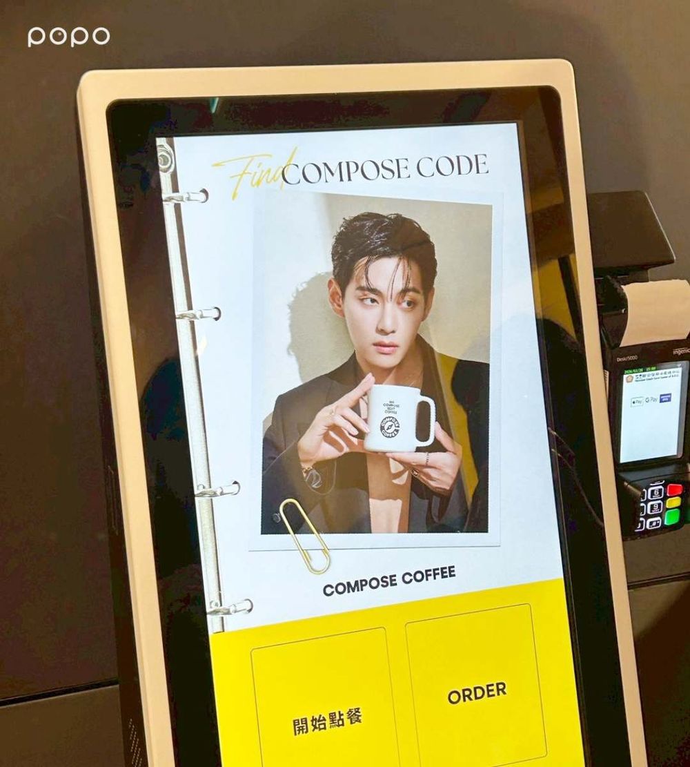 BTS V代言的COMPOSE COFFEE來了！限定「V特調」必點菜單一次看、再送泰亨聯名杯套！-13