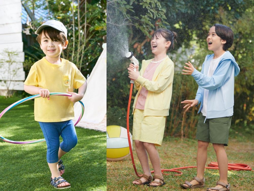 UNIQLO真的買沒完！基本百搭T特價290元起、還有期間限定「送氣球」連假就衝去逛逛！-8