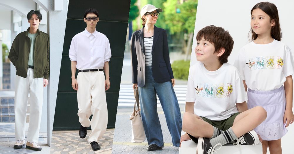 UNIQLO真的買沒完！基本百搭T特價290元起、還有期間限定「送氣球」連假就衝去逛逛！-13