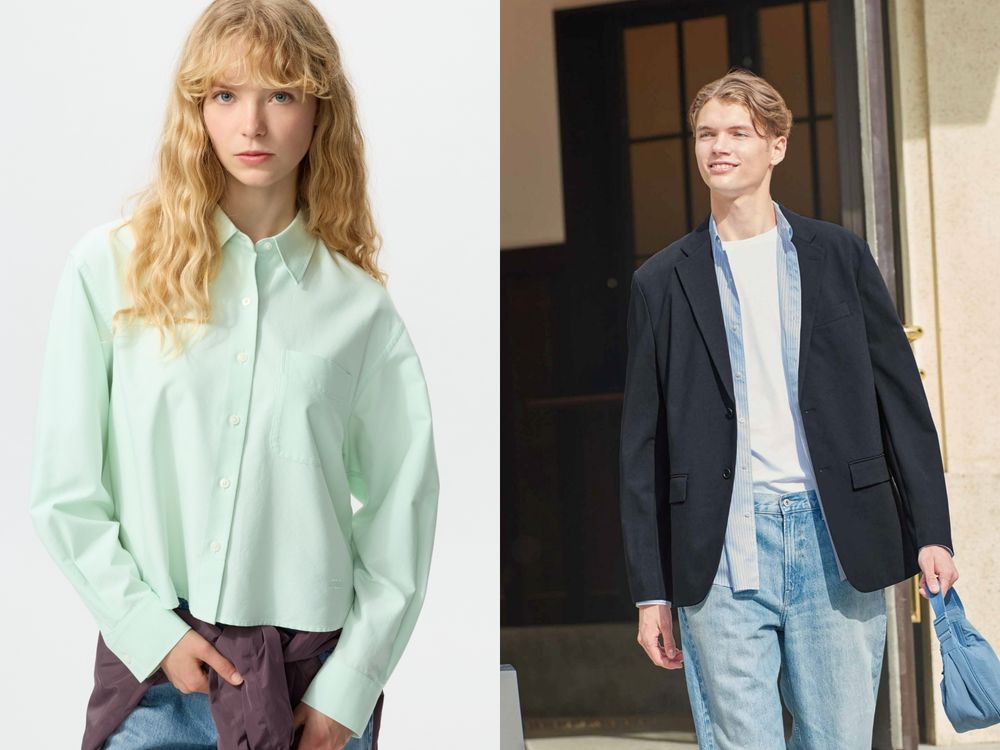 UNIQLO真的買沒完！基本百搭T特價290元起、還有期間限定「送氣球」連假就衝去逛逛！-14