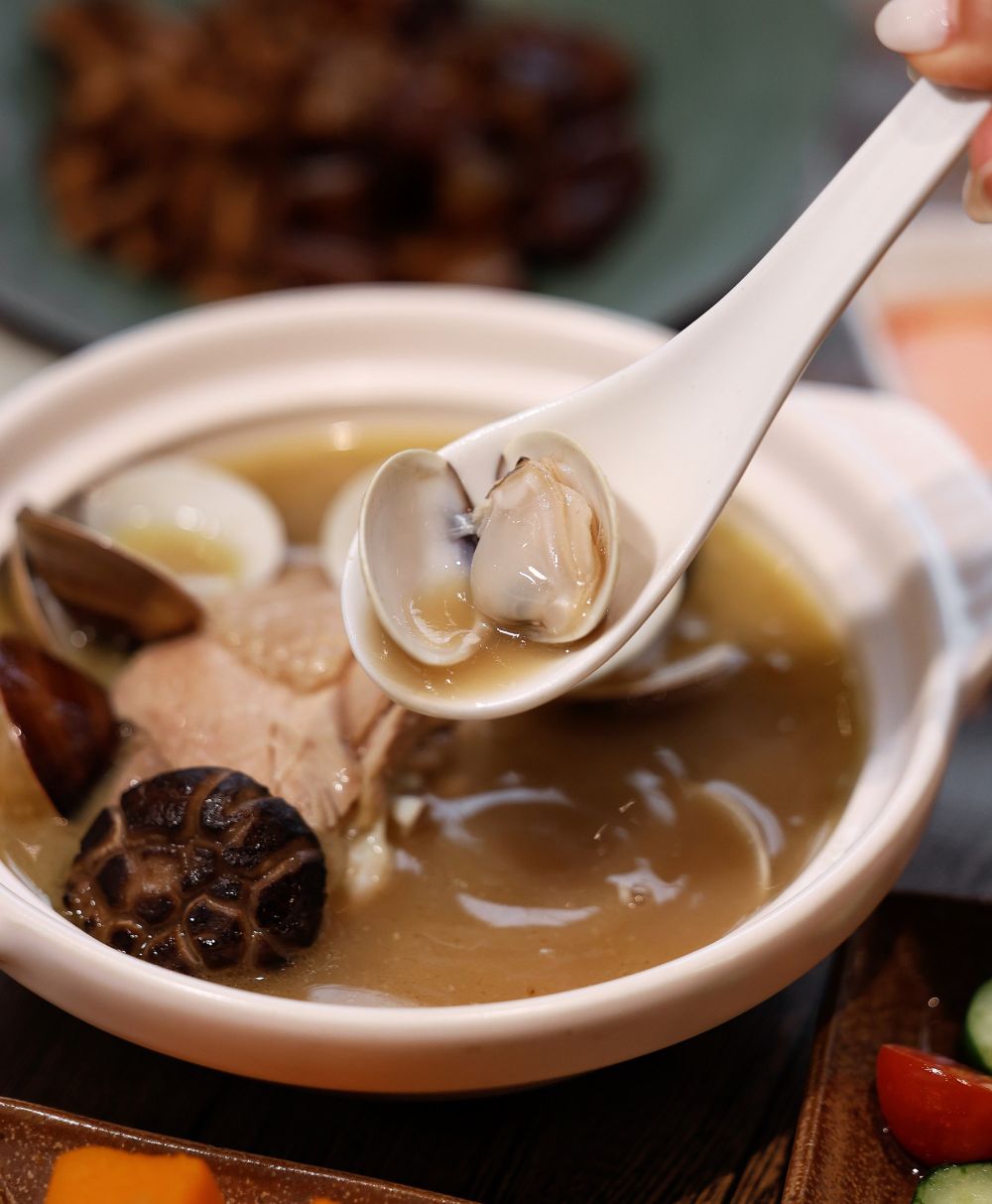 2026台北港式煲湯推薦！好好養湯「蛤蜊花菇雞腿湯、佛手瓜排骨湯、潮州滷味」必點菜單一次看！-3