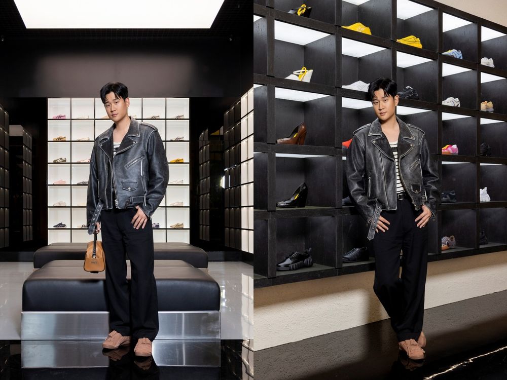 比日本還狂？鬼塚虎「全台最大間」超豪華店面來了！巨型鞋牆「瑪莉珍、薄底鞋」爆款通通有！-9