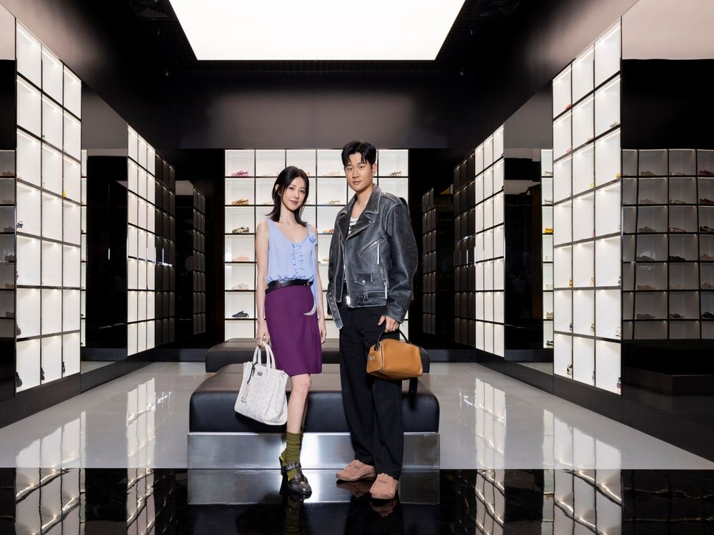 比日本還狂？鬼塚虎「全台最大間」超豪華店面來了！巨型鞋牆「瑪莉珍、薄底鞋」爆款通通有！-10