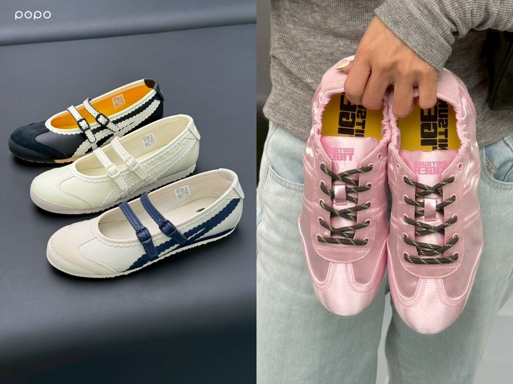 比日本還狂？鬼塚虎「全台最大間」超豪華店面來了！巨型鞋牆「瑪莉珍、薄底鞋」爆款通通有！-17