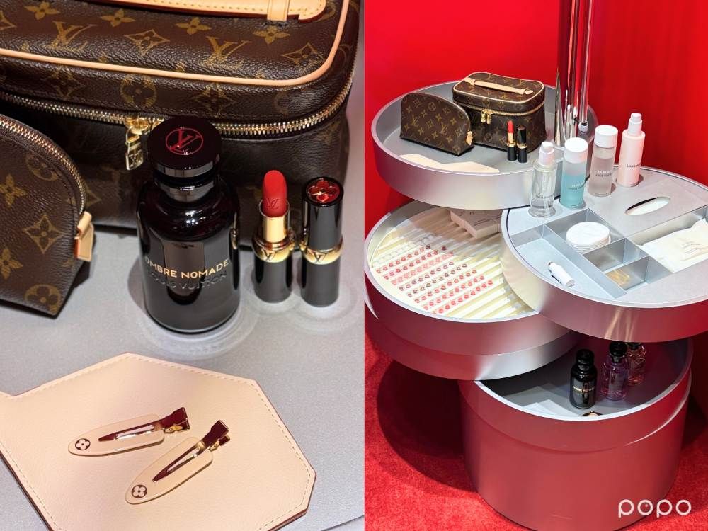全台首間LV彩妝空間太狂！從試妝到拍貼一次搞定、明星同款直接列入必逛清單！-2