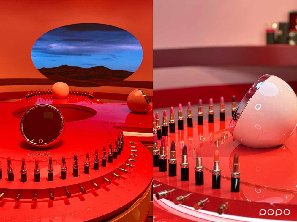 全台首間LV彩妝空間太狂！從試妝到拍貼一次搞定、明星同款直接列入必逛清單！-11