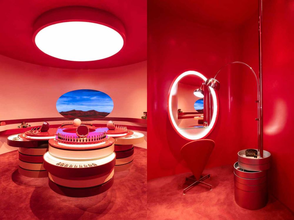 全台首間LV彩妝空間太狂！從試妝到拍貼一次搞定、明星同款直接列入必逛清單！-12