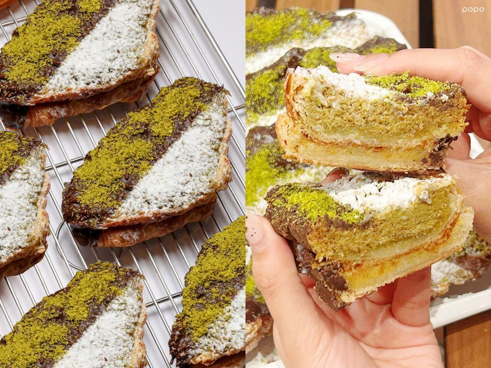 2026杜拜巧克力甜點新品懶人包！COMEME「杜拜巧克力蛋塔」、拉亞「開心果巧克力貝果」全都想吃！-1