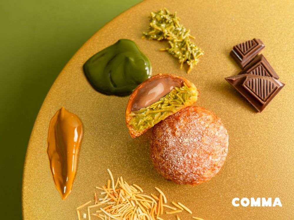 2026杜拜巧克力甜點新品懶人包！COMEME「杜拜巧克力蛋塔」、拉亞「開心果巧克力貝果」全都想吃！-5