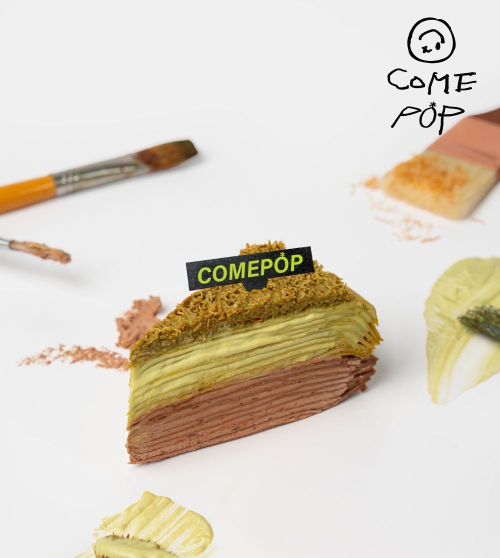 2026杜拜巧克力甜點新品懶人包！COMEME「杜拜巧克力蛋塔」、拉亞「開心果巧克力貝果」全都想吃！-7