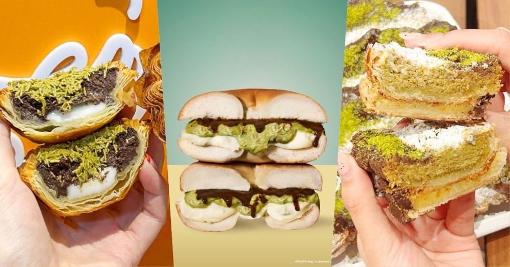 2026杜拜巧克力甜點新品懶人包！COMEME「杜拜巧克力蛋塔」、拉亞「開心果巧克力貝果」全都想吃！-10