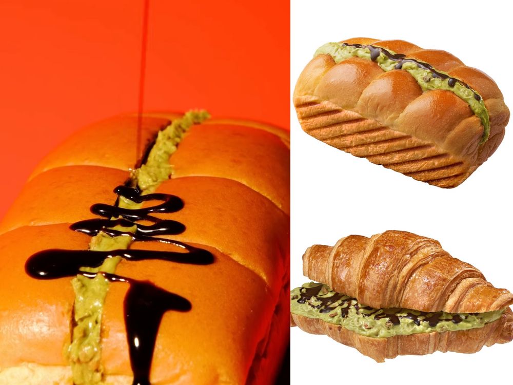 2026杜拜巧克力甜點新品懶人包！COMEME「杜拜巧克力蛋塔」、拉亞「開心果巧克力貝果」全都想吃！-15