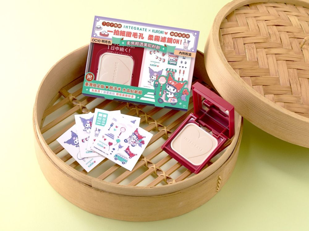 史上首次！INTEGRATE台灣限定三麗鷗聯名在地化，買彩妝送「夜市美食＋遊戲」太會玩了吧！-2