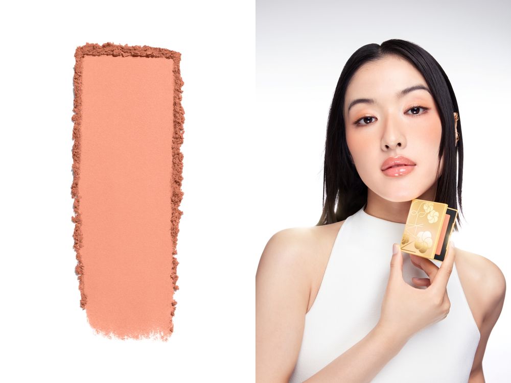 NARS春夏限定「2026妝點花漾系列」帶來桃花運！小光圈氣墊、小白餅換上奢華粉金外殼＋花卉剪影，嫩唇露新色美出天際！-10