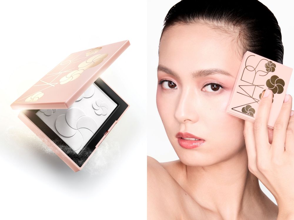 NARS春夏限定「2026妝點花漾系列」帶來桃花運！小光圈氣墊、小白餅換上奢華粉金外殼＋花卉剪影，嫩唇露新色美出天際！-5