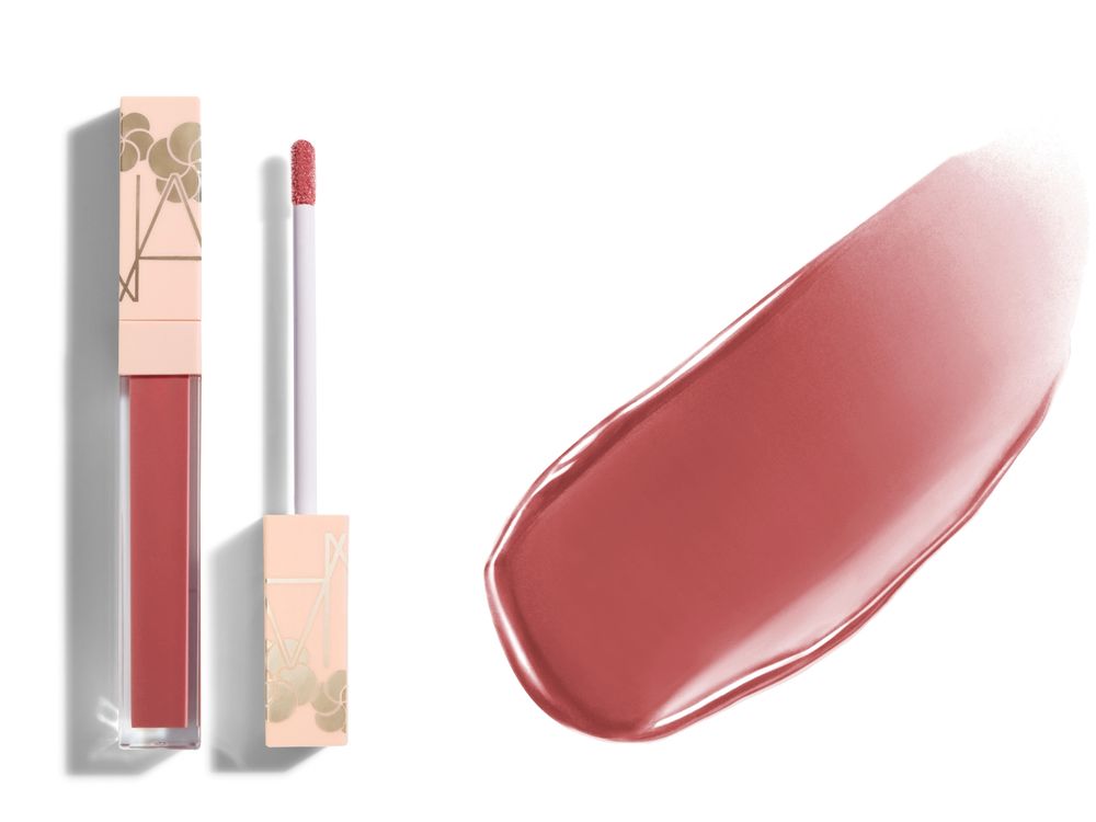 NARS春夏限定「2026妝點花漾系列」帶來桃花運！小光圈氣墊、小白餅換上奢華粉金外殼＋花卉剪影，嫩唇露新色美出天際！-7