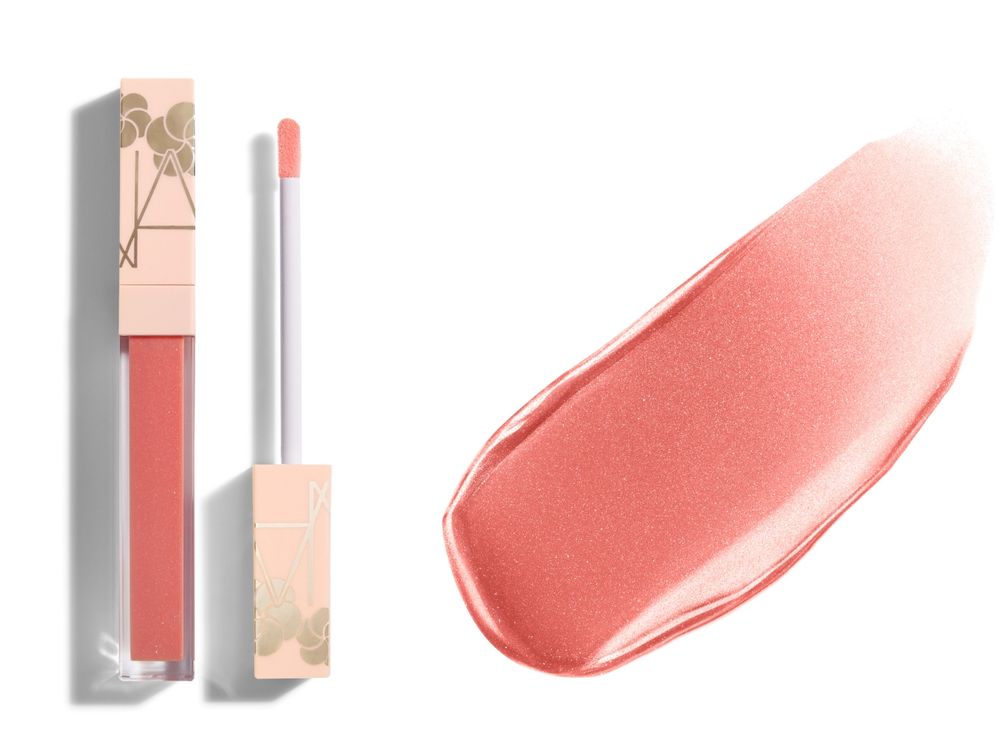 NARS春夏限定「2026妝點花漾系列」帶來桃花運！小光圈氣墊、小白餅換上奢華粉金外殼＋花卉剪影，嫩唇露新色美出天際！-8