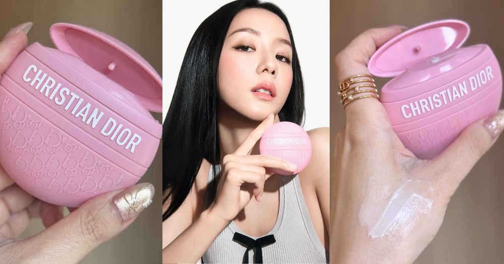 2026未上市先爆單夢幻美妝逸品！JISOO同款全網瘋找「甜蜜馬卡龍萬用霜」，Dior這顆直接美到不敢用！-1