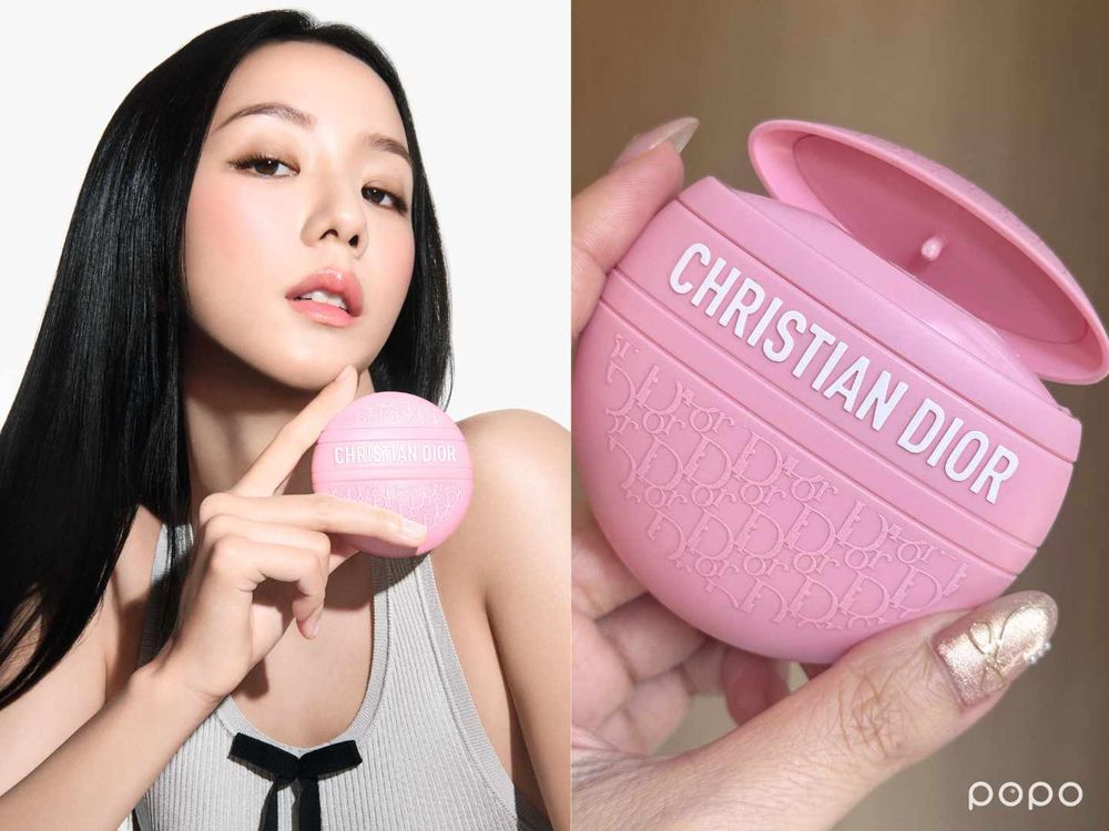 2026未上市先爆單夢幻美妝逸品！JISOO同款全網瘋找「甜蜜馬卡龍萬用霜」，Dior這顆直接美到不敢用！-3