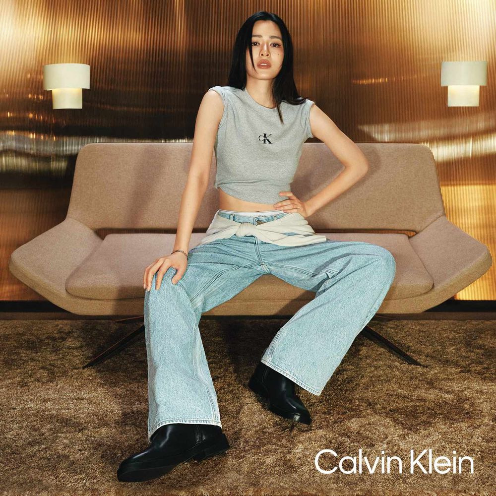 Calvin Klein眼光永遠滿分！泰國女神「鄺玲玲」最新廣告辣翻！川字腹肌、好身材大放送！-2