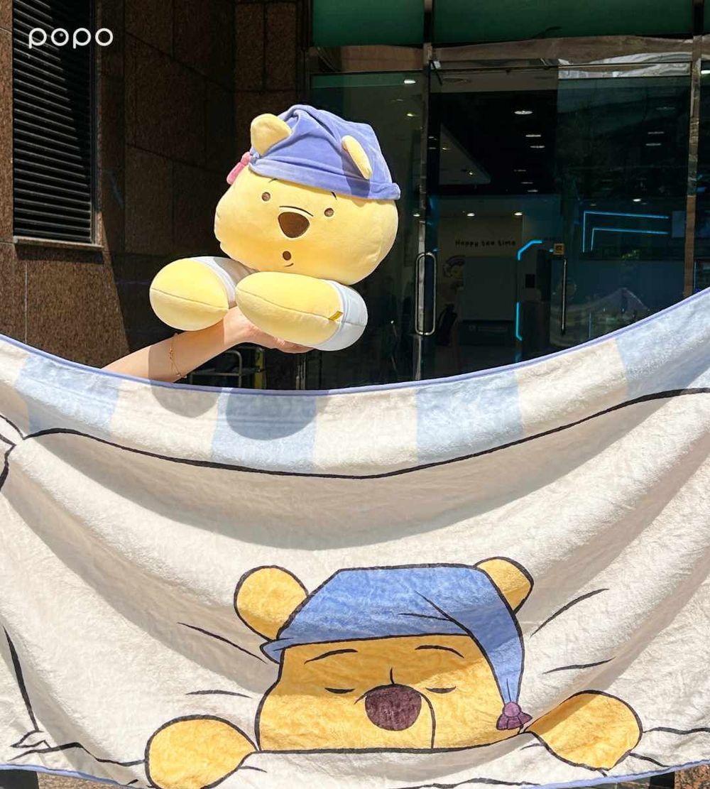 7-11開賣小熊維尼百年紀念小物！超可愛「白色維尼懶骨頭、俄羅斯娃娃、小夜燈」全都想帶回家！-2