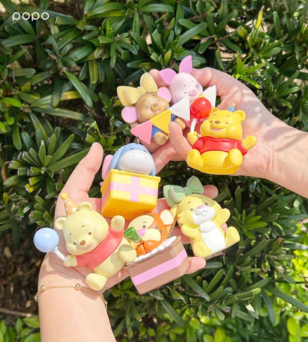 7-11開賣小熊維尼百年紀念小物！超可愛「白色維尼懶骨頭、俄羅斯娃娃、小夜燈」全都想帶回家！-4