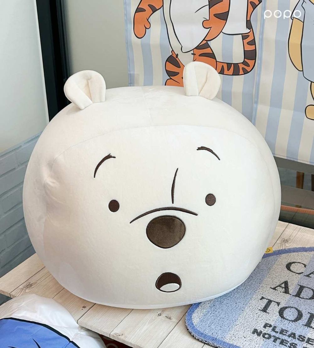 7-11開賣小熊維尼百年紀念小物！超可愛「白色維尼懶骨頭、俄羅斯娃娃、小夜燈」全都想帶回家！-8