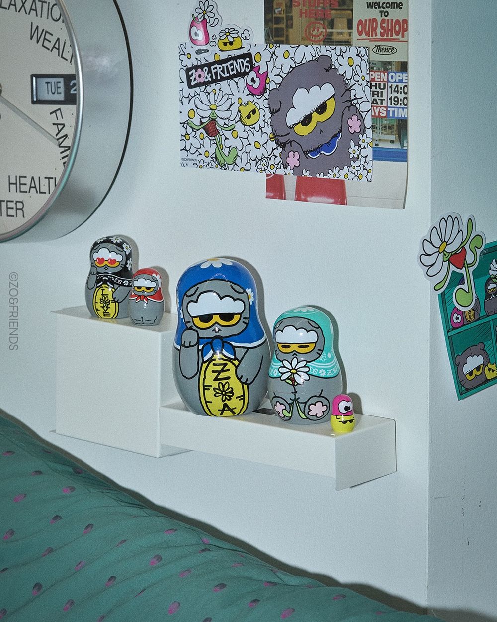 GD愛貓ZO&FRIENDS台灣最新快閃店來了！「ZOA變裝盲盒吊飾、招財貓公仔」最新必買周邊一次看！-3