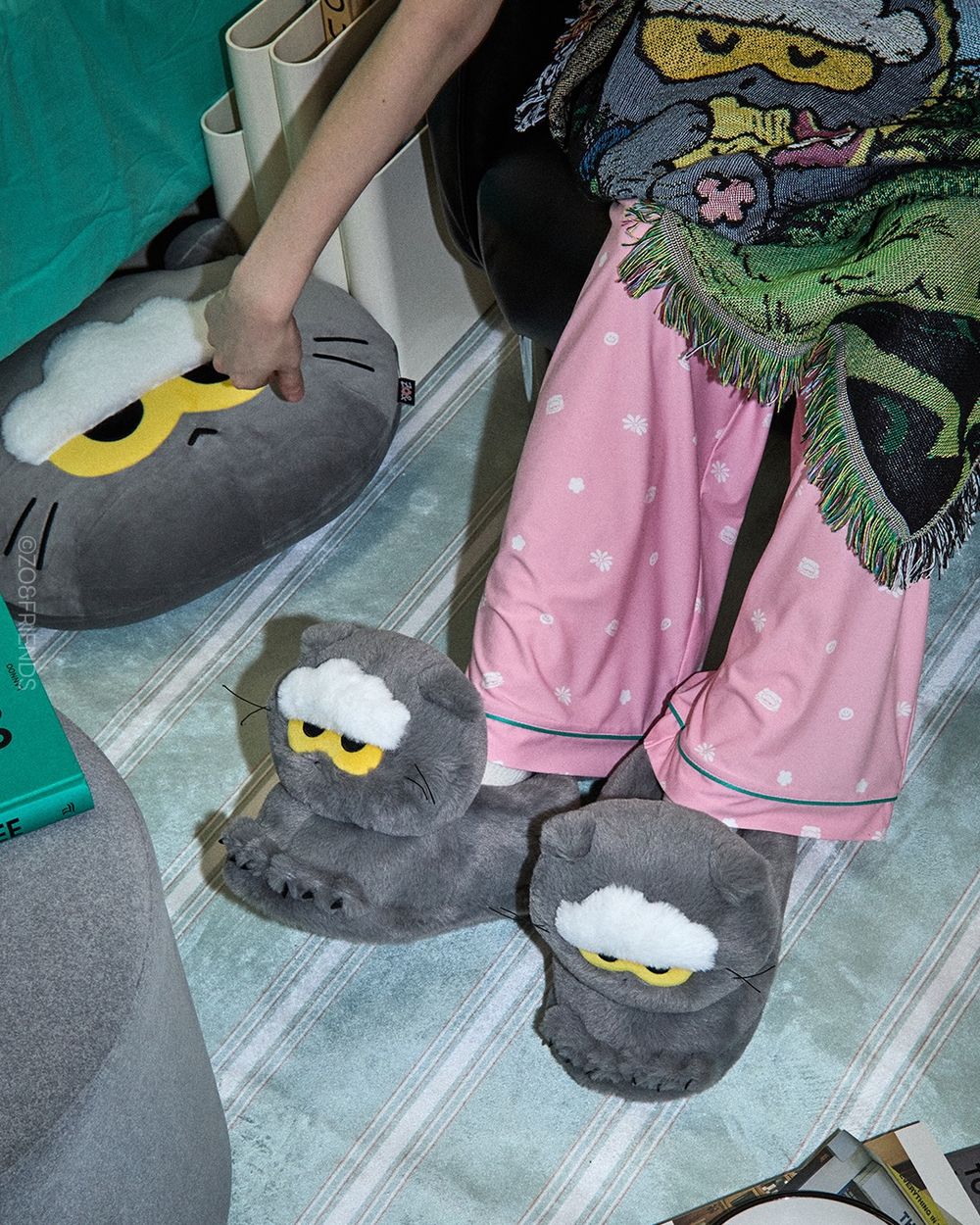 GD愛貓ZO&FRIENDS台灣最新快閃店來了！「ZOA變裝盲盒吊飾、招財貓公仔」最新必買周邊一次看！-6