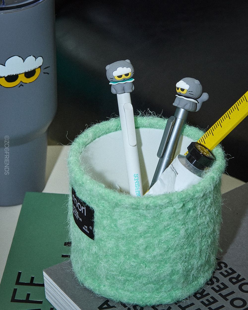 GD愛貓ZO&FRIENDS台灣最新快閃店來了！「ZOA變裝盲盒吊飾、招財貓公仔」最新必買周邊一次看！-10