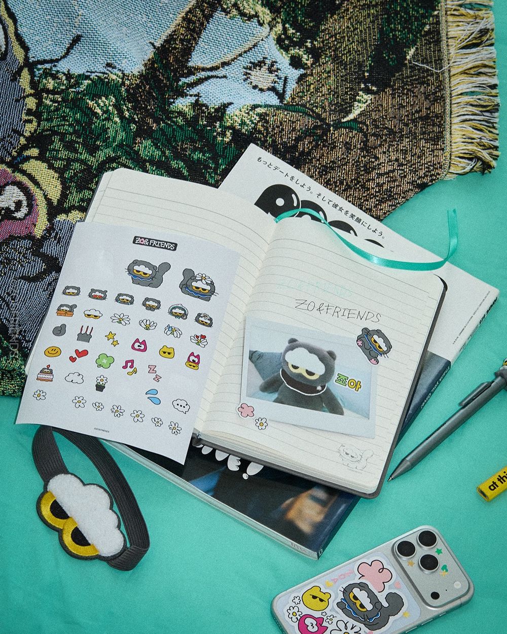 GD愛貓ZO&FRIENDS台灣最新快閃店來了！「ZOA變裝盲盒吊飾、招財貓公仔」最新必買周邊一次看！-16