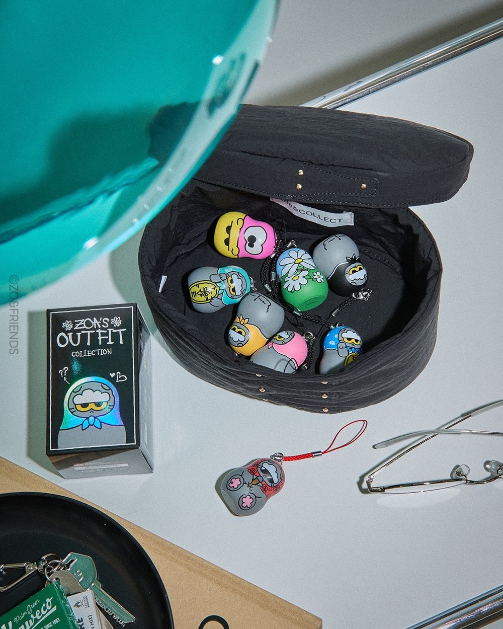 GD愛貓ZO&FRIENDS台灣最新快閃店來了！「ZOA變裝盲盒吊飾、招財貓公仔」最新必買周邊一次看！-15