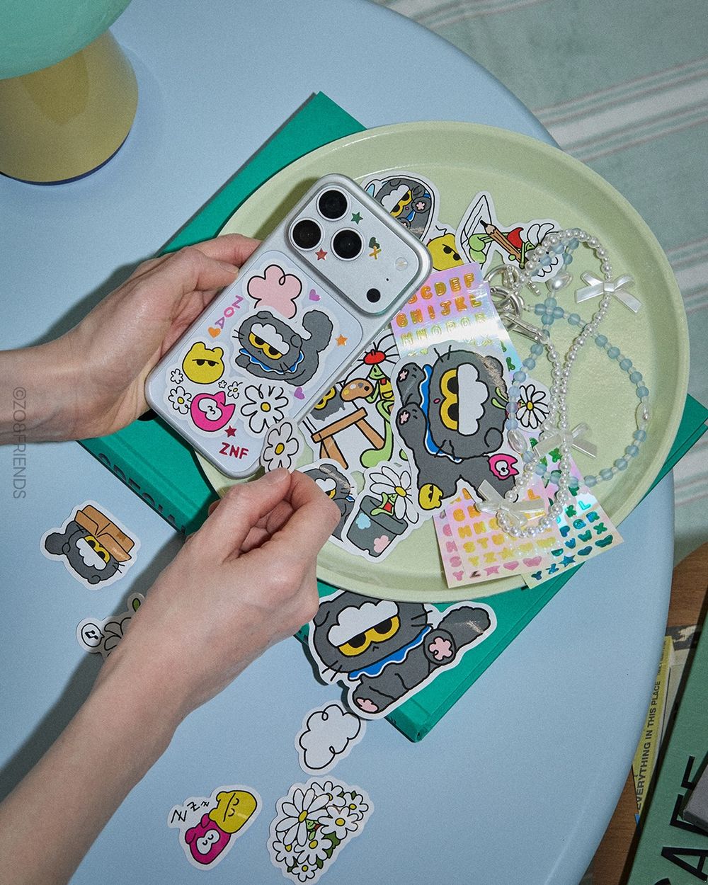 GD愛貓ZO&FRIENDS台灣最新快閃店來了！「ZOA變裝盲盒吊飾、招財貓公仔」最新必買周邊一次看！-7