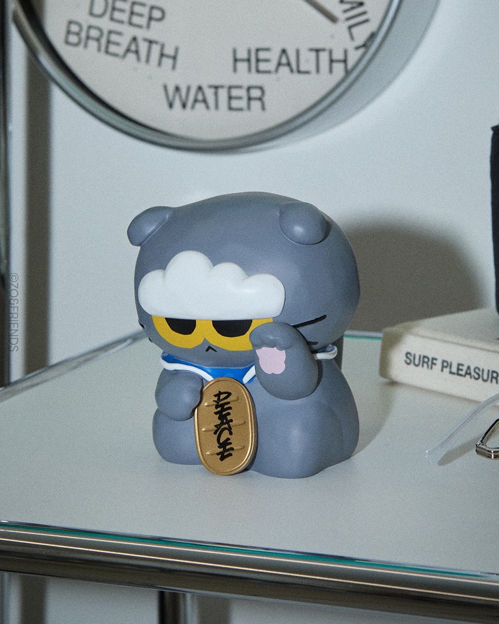 GD愛貓ZO&FRIENDS台灣最新快閃店來了！「ZOA變裝盲盒吊飾、招財貓公仔」最新必買周邊一次看！-8