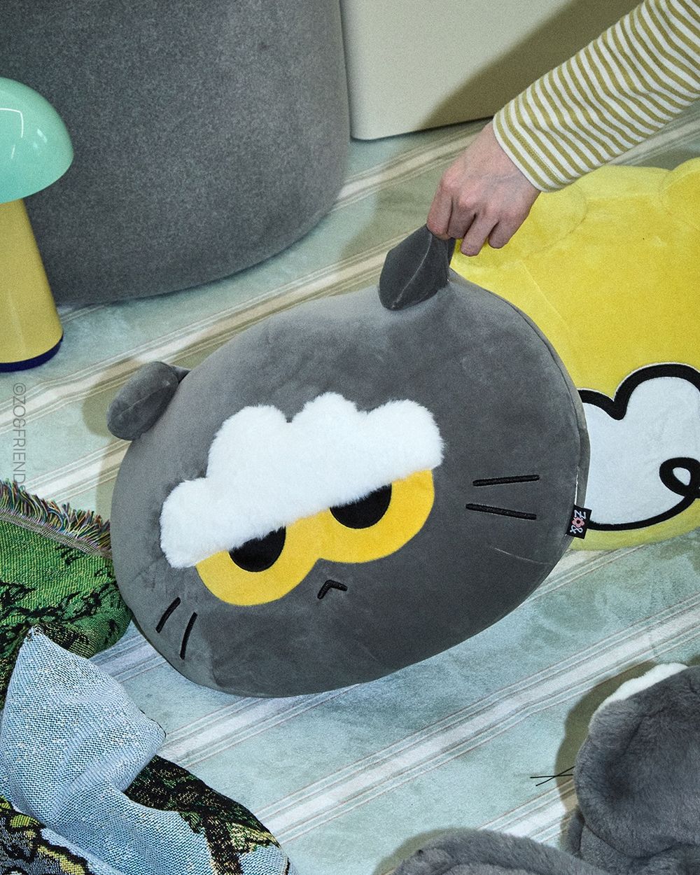 GD愛貓ZO&FRIENDS台灣最新快閃店來了！「ZOA變裝盲盒吊飾、招財貓公仔」最新必買周邊一次看！-14